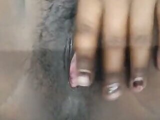 Newly Married Unsatisfied Bhabhi Fingering Wet Pussy Orgasm Masturbation