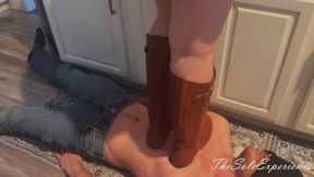 Tommy Hilfiger Boot Soft Trample - Dick Bending - Ball Stepping