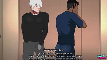 Send me Stars 2 - My girlfriend&#039_s horny brother wants me to film him masturbating - Hentai Anime Yaoi