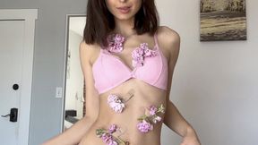hot girl striptease
