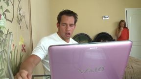 Demi Sutra Melts into Forbidden Ebony Trainer Passion