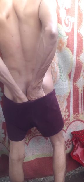 Ass Standing Fingering Fuck Indian Man Outdoor