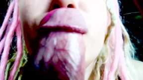 You just enrolled in a coed college your new roomate loves sucking your cock