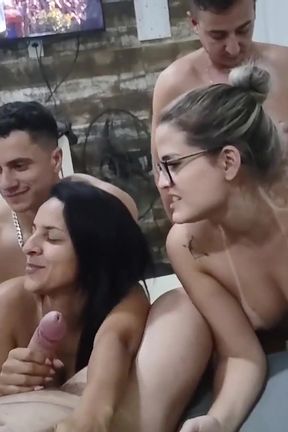 A Joke Between Friends, It Was Supposed to Be Just Dinner and We Ended up Having Sex