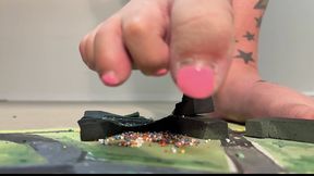 H6 concert goers get smooshed