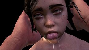 ellie bareback anal standing fuck - last of us porn parody.