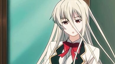 The Warrior with Big Tits and White Hair Loves to Fuck the Squire