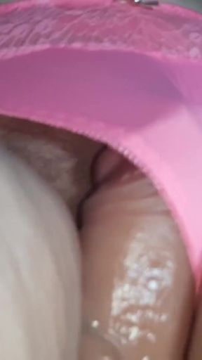 Oops. Some stranger is rubbing against my pussy on a crowded bus.   Clip 1