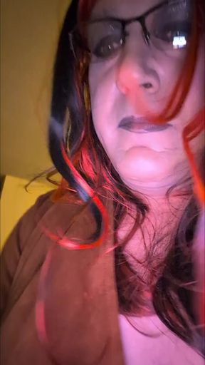 Had to masturbate when she gets home!