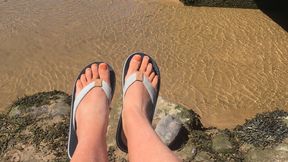 Rubbing The Sand Off My Feet