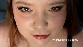 OVERSTIMULATION TASK - FEMDOM POV ORGASM CONTROL WITH BLAIR LEBLANC