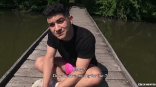 CZECH HUNTER 550 - Hunk Can't Pay The Mediation Fee So Eventually It's Settled In Exchange For A Few