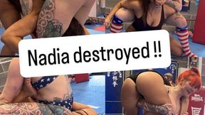 Nadia sapphire destroyed