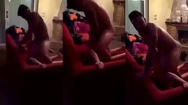 She fucks me rough with his huge cock