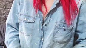 Dr told me to stop smoking Session 2 - Smoking, talking about the progress of pneumonia, coughing