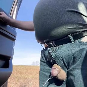 FAT DADDY PISSING COMPILATION VIDEO