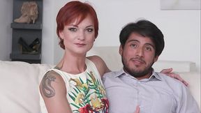 Slutty Wife Kessie Shy Gets Blacked and Creampied as Cuckold Watches DTW2907