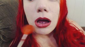 Lollipop Licking