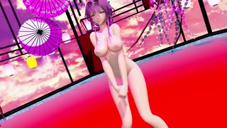 【4K / MMD R18】 Kafka Fukkireta