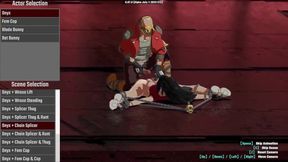 Chained Blade Bunny Gangbanged Gushing Cum Wrecked