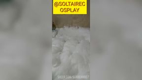 Cyno Cosplay Bubble Bath Solo Relaxing Show