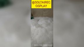 Cyno Cosplay Bubble Bath Solo Relaxing Show
