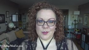 Flirtartious eye contact