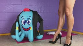 Inflatable Octopus Massage