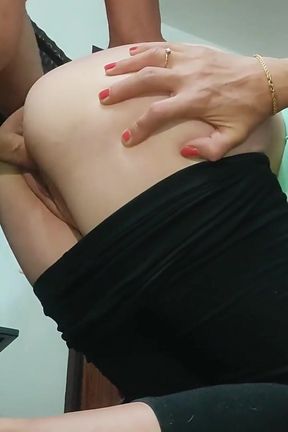 Pussy Creampie - Married MILF Wife Gets Fucked Doggystyle