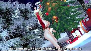 Zenless Zone Zero: MMD Merry Christmas Mr. Lawrence (Evelyn)