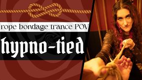 Mind-tied 🪢 rope bondage POV trance