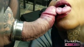 the kinky slut queen “dark dea  in throat goat compilation vol 3