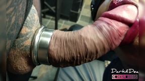 the kinky slut queen “dark dea  in throat goat compilation vol 3