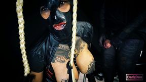 the kinky slut queen “dark dea  in throat goat compilation vol 3