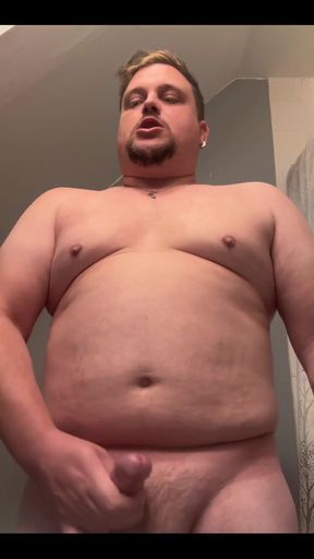 After Month Without Even Touching Myself, I Jerked off and Came Like Gorilla!