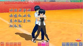 Voluptuous 3D Hentai Beauty Shows Off Thick Curves in Tight Spandex Outfit