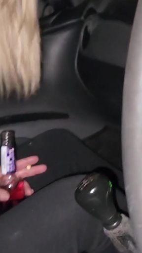 Unforgettable moment from &quot;Random cumslut sucking my cock after a night out&quot;