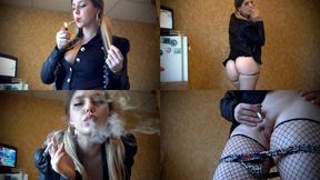 PUSSY SMOKE TEASE