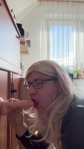 Smoking and Blowjob