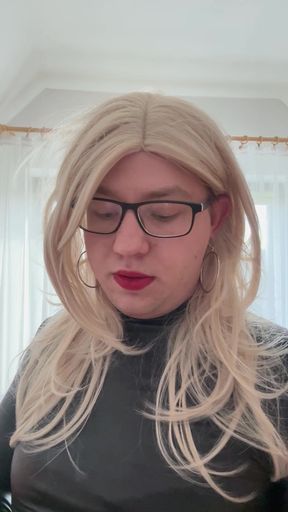 Smoking and Blowjob