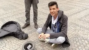 Czech Twink Gets Hardcore Cash-for-Sex Poundings