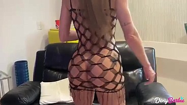 BBC - Loira milf gostosa fazendo anal com moreno de pau grande e grosso - www.denybarbie.com.br