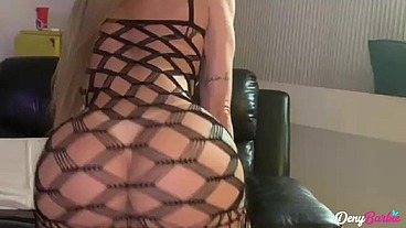 BBC - Loira milf gostosa fazendo anal com moreno de pau grande e grosso - www.denybarbie.com.br