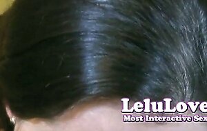 Lelu Love-Virtual Handjob Blowjob Cum In Mouth Swallow