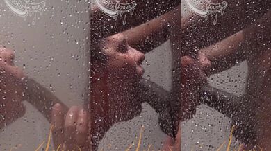 Cock worship with BBB shocker and deep throat surprises