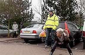 Filthy Step mom Pissing In Public - pornxn.com