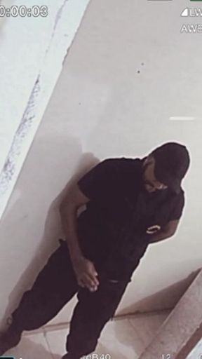 Security Guard Masturbating at Work