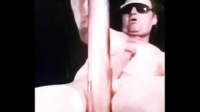 Nude PoleHumping to Cum