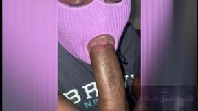 SHY MASKED MILF GETTING HER MOUTH STUFF MONA JAWS PT 3