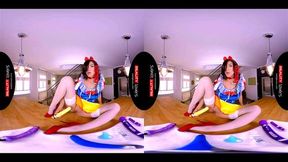 RealityLovers Snow Wild is a horny Cunt